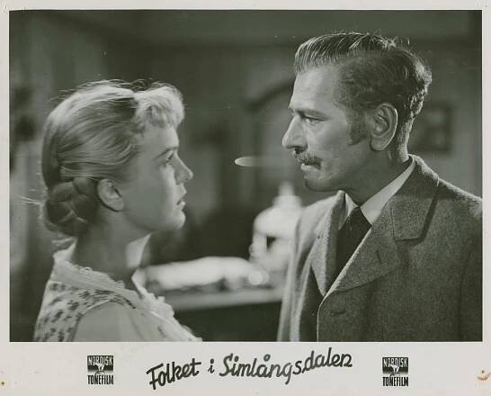 Eva Dahlbeck, Edvin Adolphson - Folket i Simlångsdalen - Fotosky