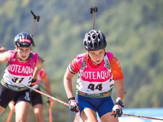 Letní MS Ruhpolding 2022, supersprint juniorek - Biatlon