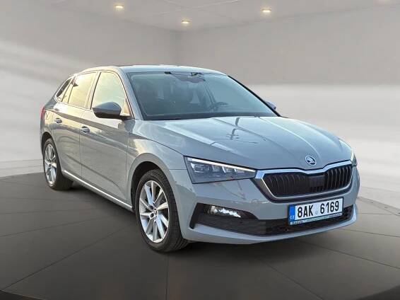 Škoda Scala, STYLE 1.6TDI 85kW ASIST CZ DPH
