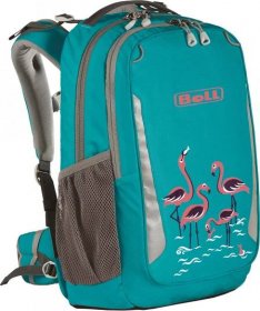 Školní batoh Boll School Mate 20 l Flamingosa a sada zvýrazňovačů zdarma