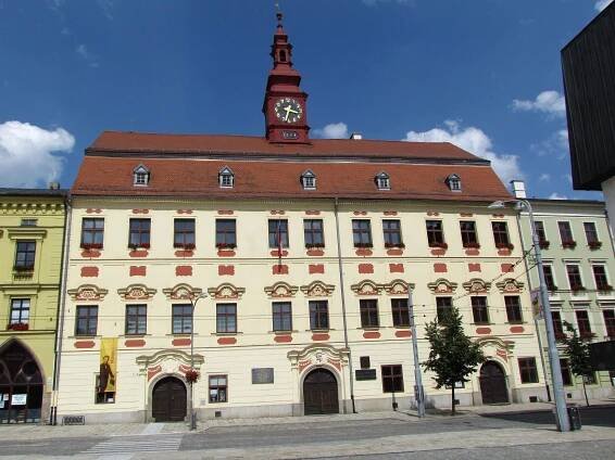 Jihlavská radnice - Dům, budova