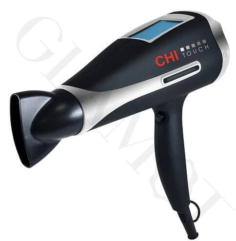 CHI Hair Dryer Touch Screen I. výkonný ionizační fén na vlasy | glamot.cz