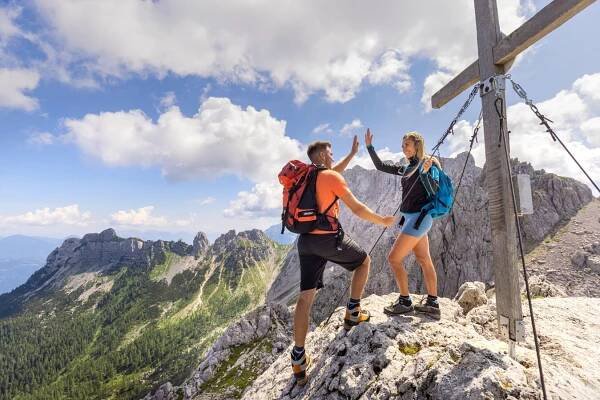 Hike World I Pěší turistika v oblasti Nassfeld-Pressegger See