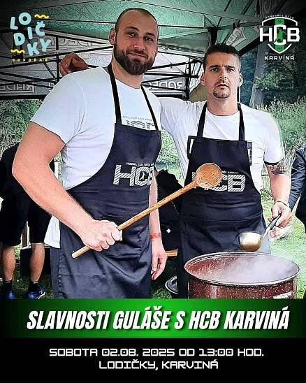 Gulášfest na Lodičkách s hráči HCB Karviná | 