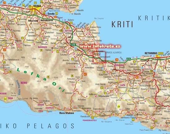 Infokreta.cz - Kréta, Letovisko Georgioupolis