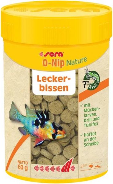 Sera O-nip Nature 100 ks od 196 Kč