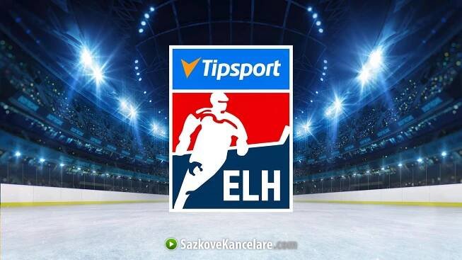 Tipsport Extraliga 2024/25 – program zápasů, kurzy, sázky, tabulka + kde sledovat ELH LIVE