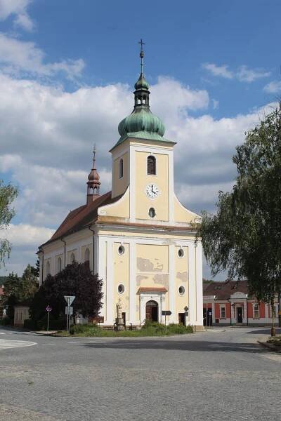 Fotogaléria • Kostel sv. Jakuba Staršího (Kostol) • Mapy.com