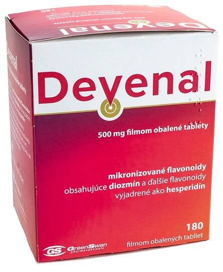 Devenal 500 mg | Pharmatest 