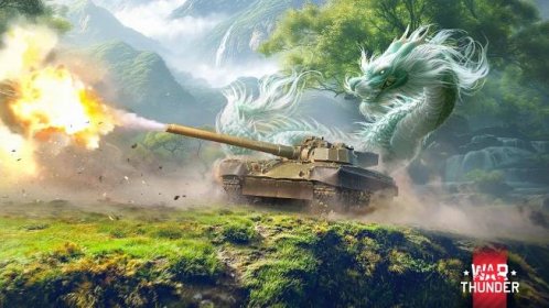 [EVENT] Call of the Dragon: Získejte Objekt 292! - Novinky - War Thunder