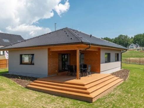 Vzorový dům Morava - VEXTA B106 | Dřevostavby, časopis o bydlení - DřevoStavby