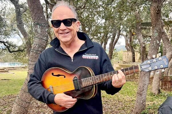 “I gave the Nocaster to Stevie. I'd catch him playing it. Years later someone paid a million dollars or...