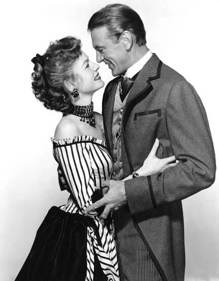 BRIGHT LEAF, from left: Lauren Bacall, Gary Cooper, 1950
