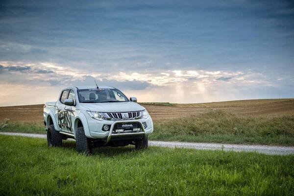 Mitsubishi L200 od delta4x4. Kvalitní homologované úpravy.