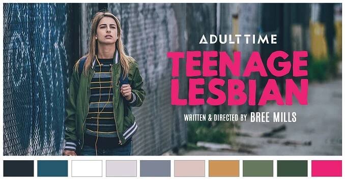 Adult Time In Color - Teenage Lesbian