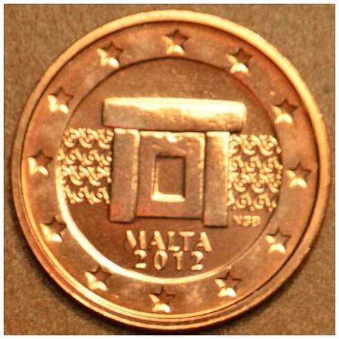1 cent Malta 2012 (UNC)