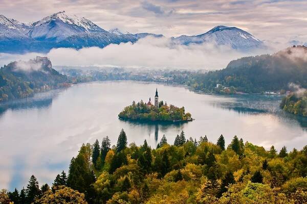 Aktivní pobyt v srdci Julských Alp: 4* hotel s aquaparkem, snídaně a sauna