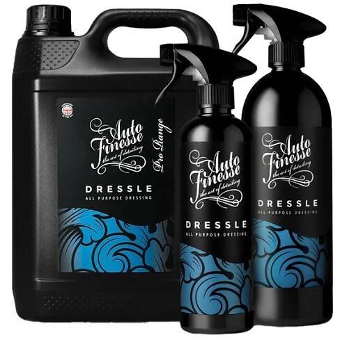 Sealant na plasty Auto Finesse Dressle