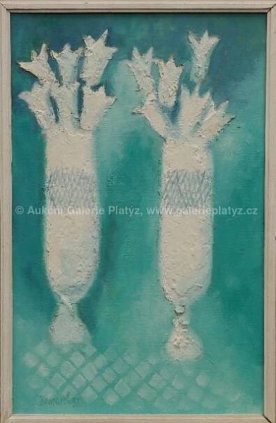 Vladimír Komárek - Zvonky - Aukční Galerie Platýz