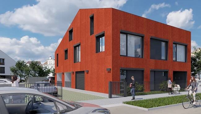 Byty Mikulov na prodej Červený – X28