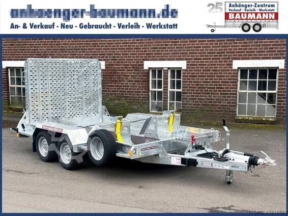 ▷ Koupit použité Brian James Trailers DIGGER PLANT 543-3217-35-2-12 - 320X170CM 3500KG u Werktuigen