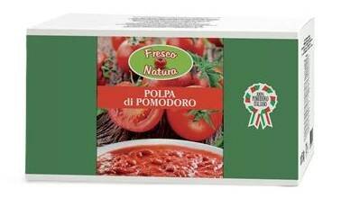 Rajčata drcená (Tomato Pulp) 1x15kg Fresco Natura