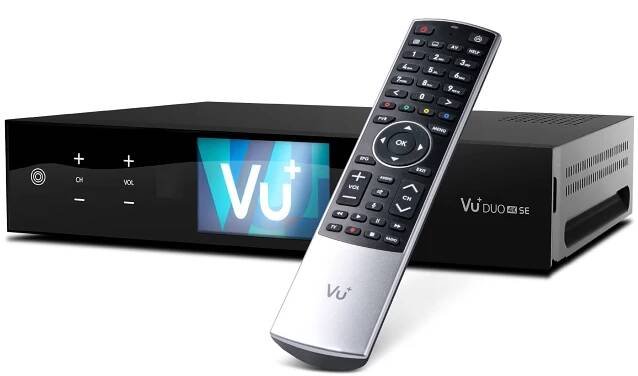 VU+ Duo 4K SE BT 1x DVB-S2X FBC Twin Tuner PVR ready Linux Receiver UHD 2160p