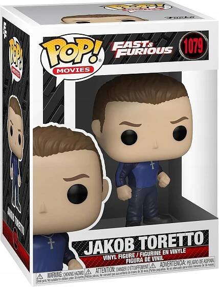 FUNKO 55227 Funko POP! FAST & FURIOUS 9 Jakob Toretto 1079