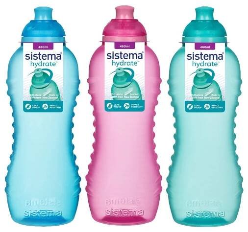 Sistema Láhev na pití Squezze 0,46l | Krabickyshop.cz