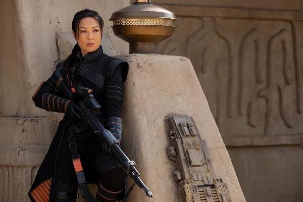 Ming-Na Wen in Boba Fett: Zákon podsvětí (2021)