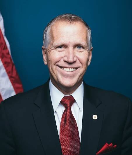 Democracy Watch: Tillis’s strongest, loudest opponents in 2026 Senate race aren’t Democrats • Asheville Watchdog