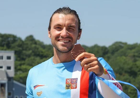 Kanoista Martin Fuksa slaví na MS druhý bronz, tentokrát na kilometru! - DUKLA