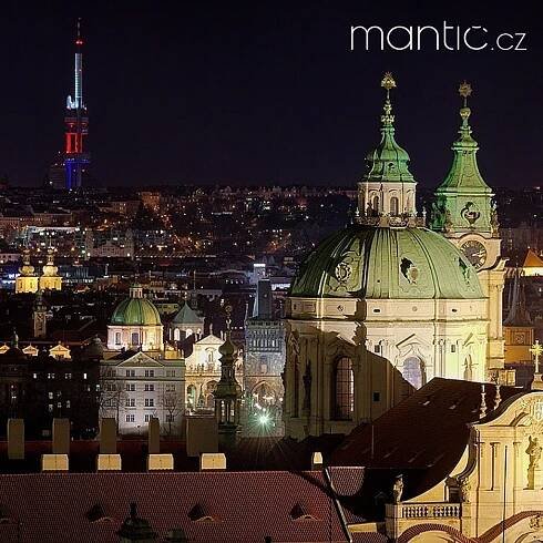 Večerní Praha