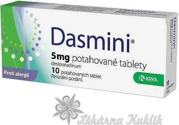 DASMINI POR 5MG TBL FLM 30