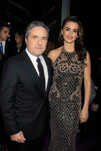 Brad Grey, Penélope Cruz - Zoolander No. 2 - Z akcí