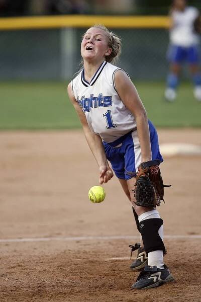 Improve Softball Pitching Speed