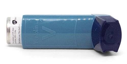 Ventolin Inhalátor (Síran Salbutamolu)