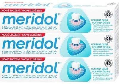 Meridol 3 x 75 ml