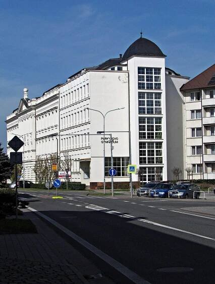 Purkyňovo gymnázium Strážnice