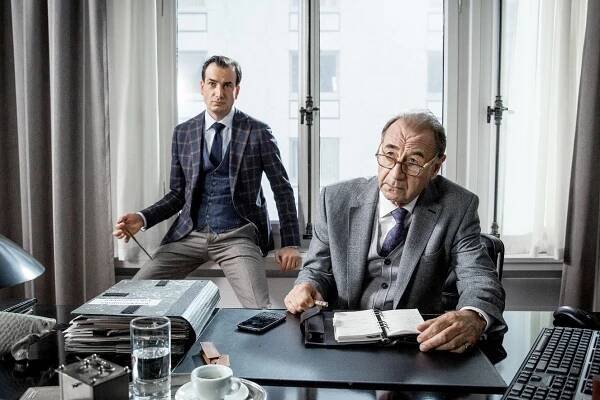 Private Banking - Z filmu - Fabian Krüger, Dietrich Siegl