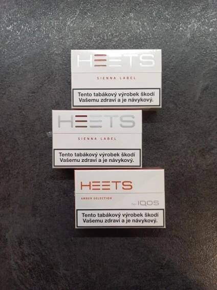 Cigarety HEETS do IQOS el. cigarety