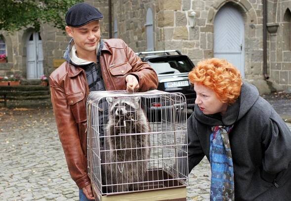 Otec Braun - Sněhurka a konec trpaslíků - Z filmu - Antonio Wannek, Hansi Jochmann