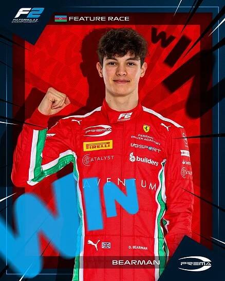 Formule 2 – Azerbaijan 28.-30.4.2023 – Cysnews