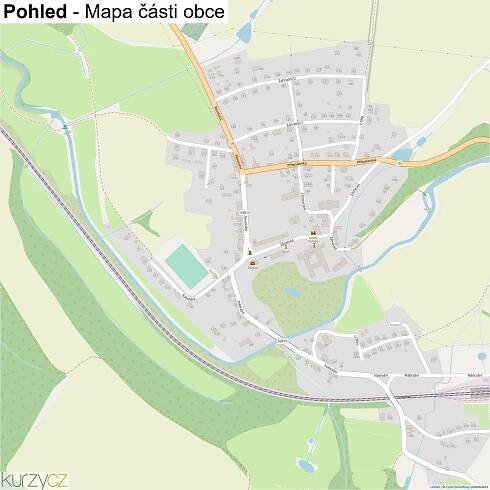 Pohled - mapy | Kurzy.cz
