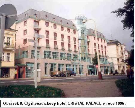 HOTEL CRISTAL PALACE - HAMELIKA - Vše o historii Mariánských Lázní