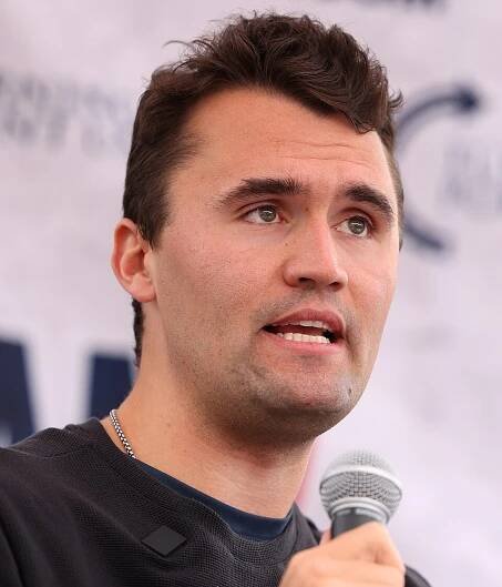 Charlie Kirk – Wikipédia, a enciclopédia livre