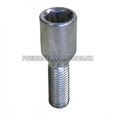 Speciální šrouby na alu kola M12x1,5x28mm s vnitřním imbusem, kužel - Pneumatiky-Obchod.cz
