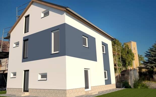 Fasády – Vizualizace 2D 3D