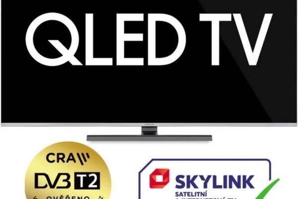 Finlux 55FUF9060 - QLED HDR UHD T2 SAT WIFI SKYLINK LIVE BEZRÁMOVÁ-  - Kliknutím zobrazíte detail obrázku.