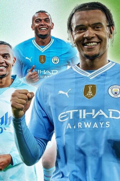 Man City's Manuel Akanji: 